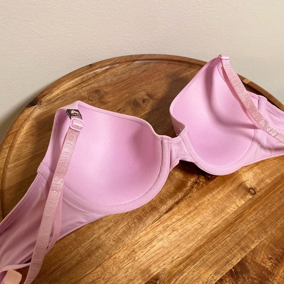 Victoria’s Secret The T-Shirt Lightly Lined Demi Bra | 30C | Orchid Bouquet 07HX - Picture 9 of 13